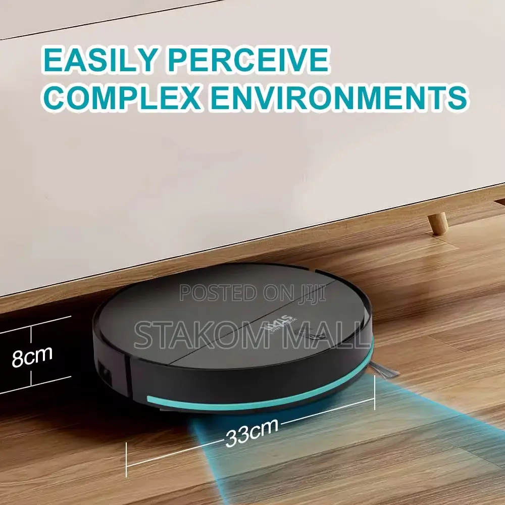 Robot Vacuum Cleaner - Winning Star