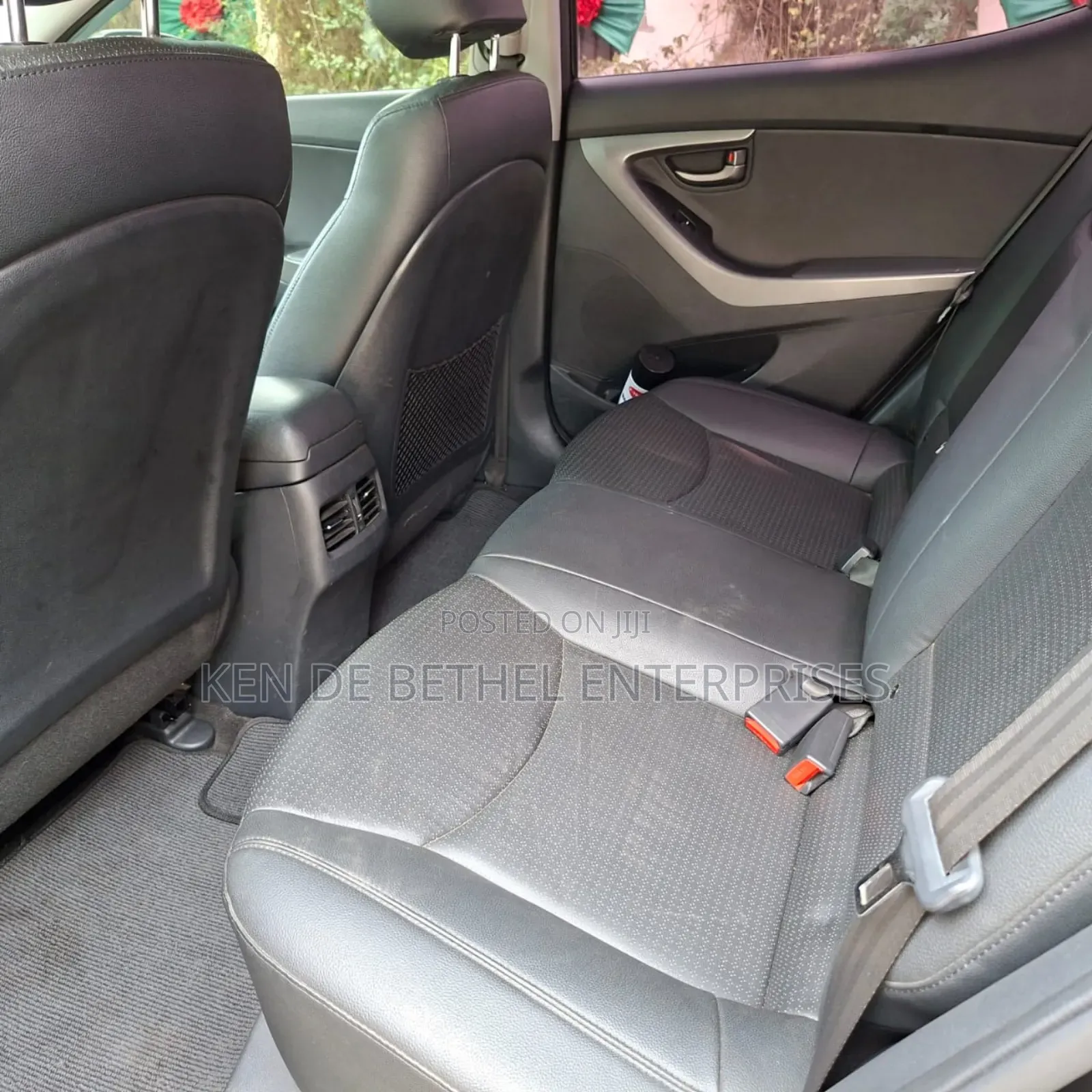 Hyundai Avante 2015 Black