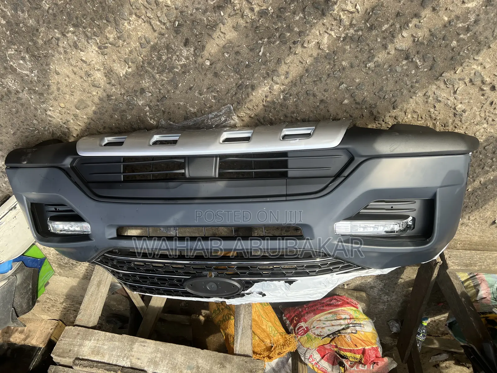 Ford Explorer 2022 Front Bumper Complete