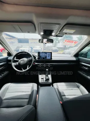 Honda CR-V EX-L AWD 2023 Green