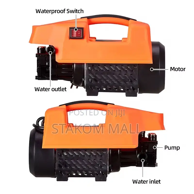 Finder High Pressure Washer - 900 Watts