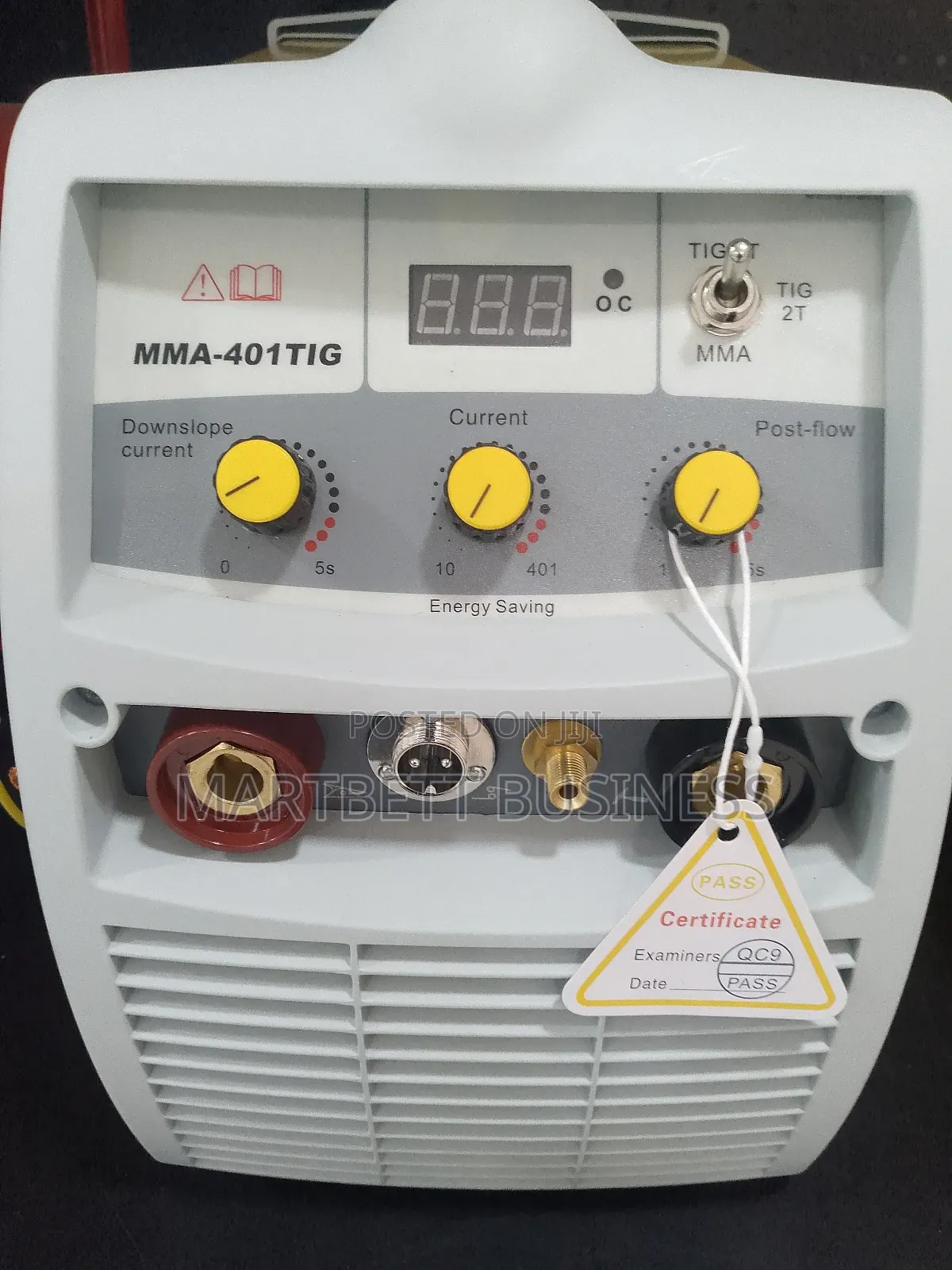 400a Argon/ Arc Welding Machine Powerflex (3phase)