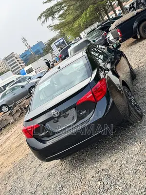 Toyota Corolla XSE (1.8L 4cyl 2A) 2019 Black