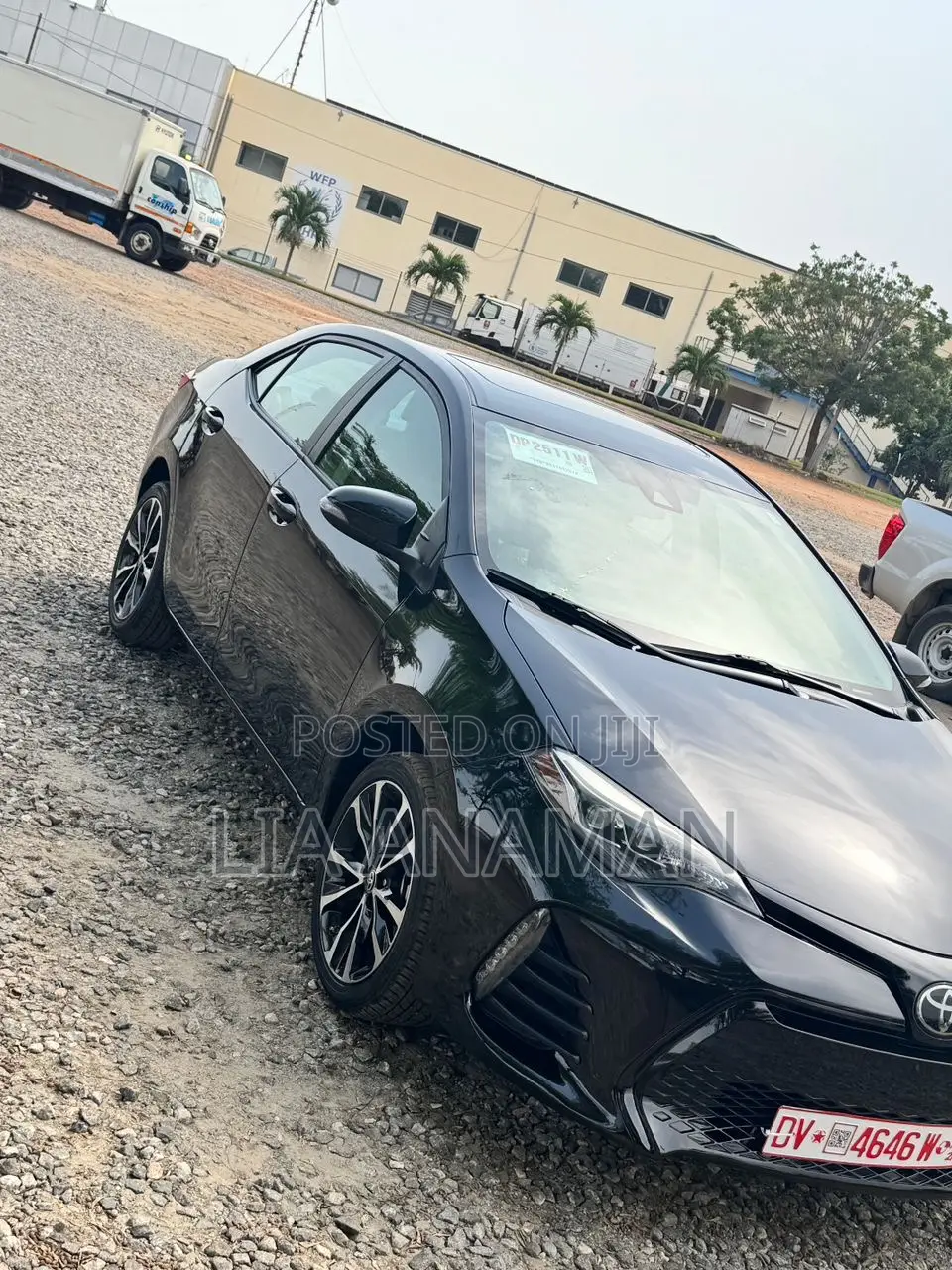 Toyota Corolla XSE (1.8L 4cyl 2A) 2019 Black