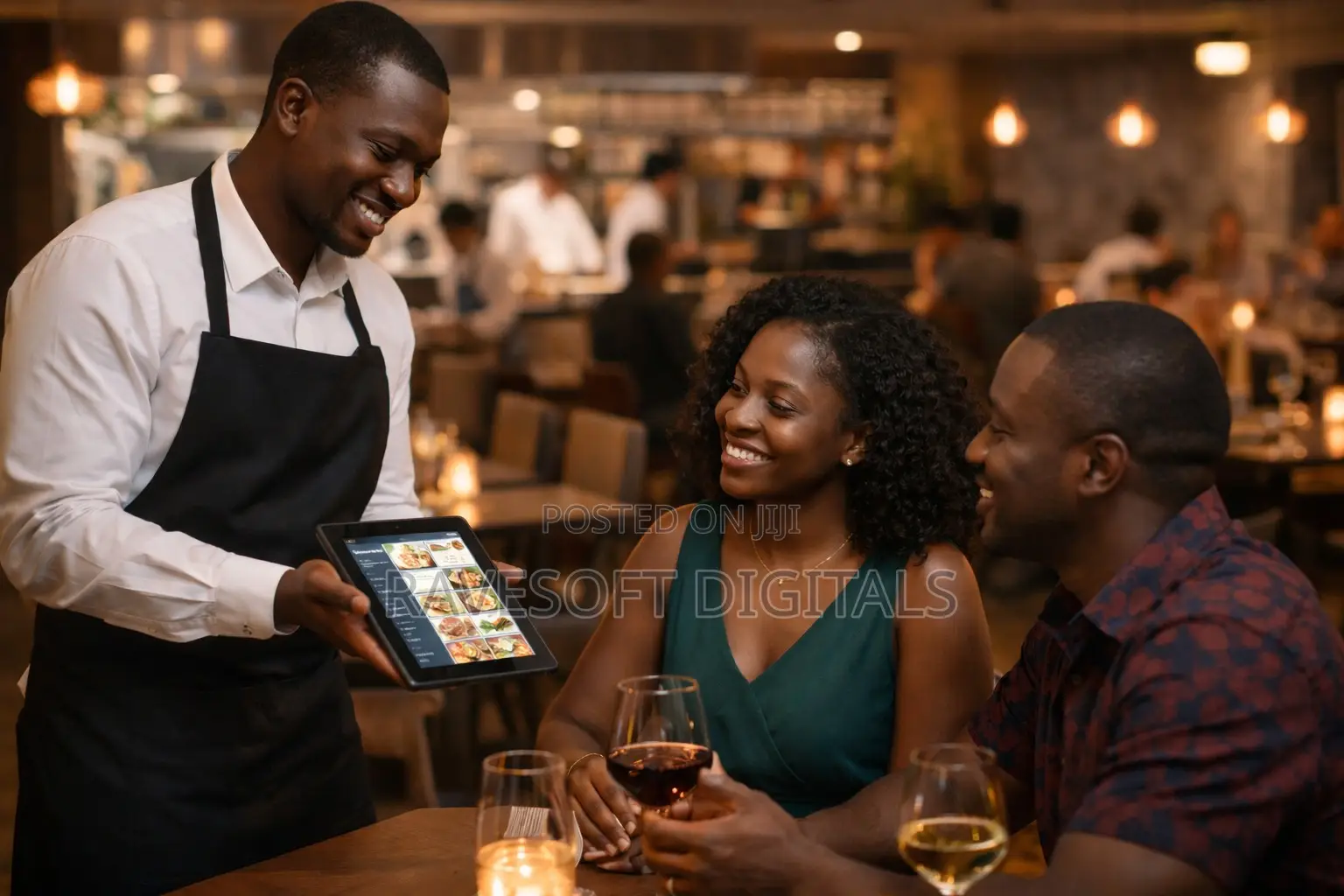 Restaurant Pos Ghana – Cliqpos | Table Management | Kitchen Orders