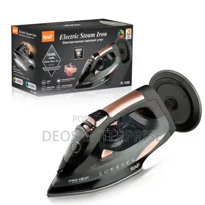Raf Strong Steam Boost Iron – Vertical Steaming