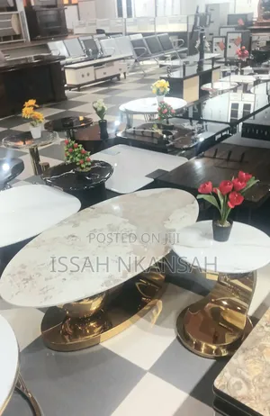 Marble Centre Table Set