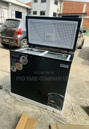 Preserve Well With Nasco 200liters Original Chest Freezer