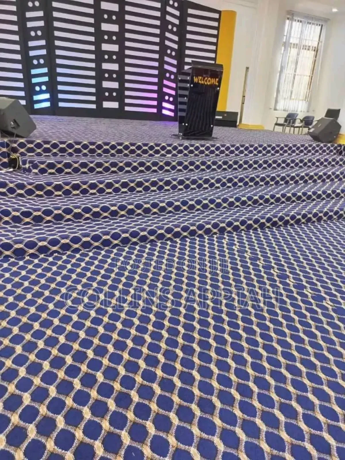 Quality Woolen Thick Carpets for Church, Office and Homes Etc