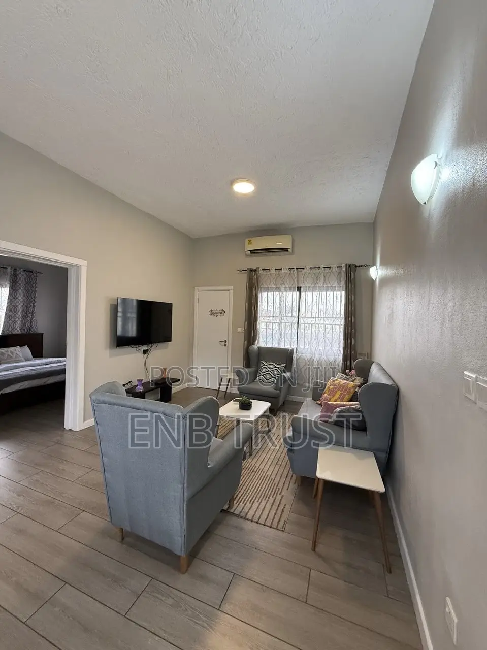 Furnished 1bdrm Apartment in Dzowulu, Dzorwulu for rent