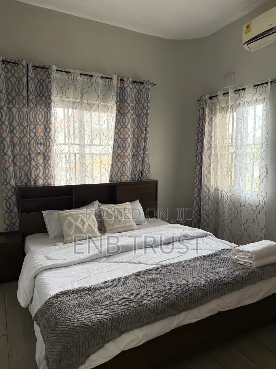 Furnished 1bdrm Apartment in Dzowulu, Dzorwulu for rent