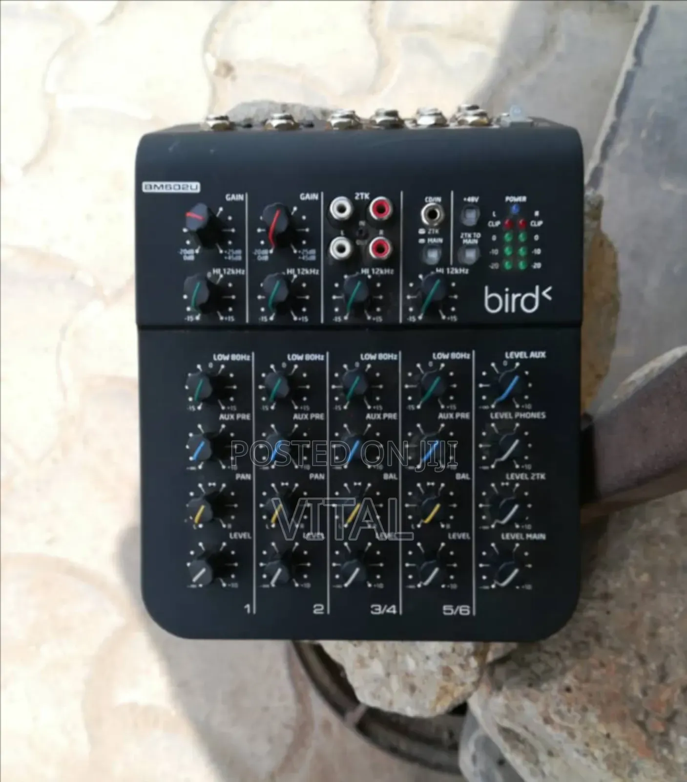 Sound Card Mixer Bird Bm602u