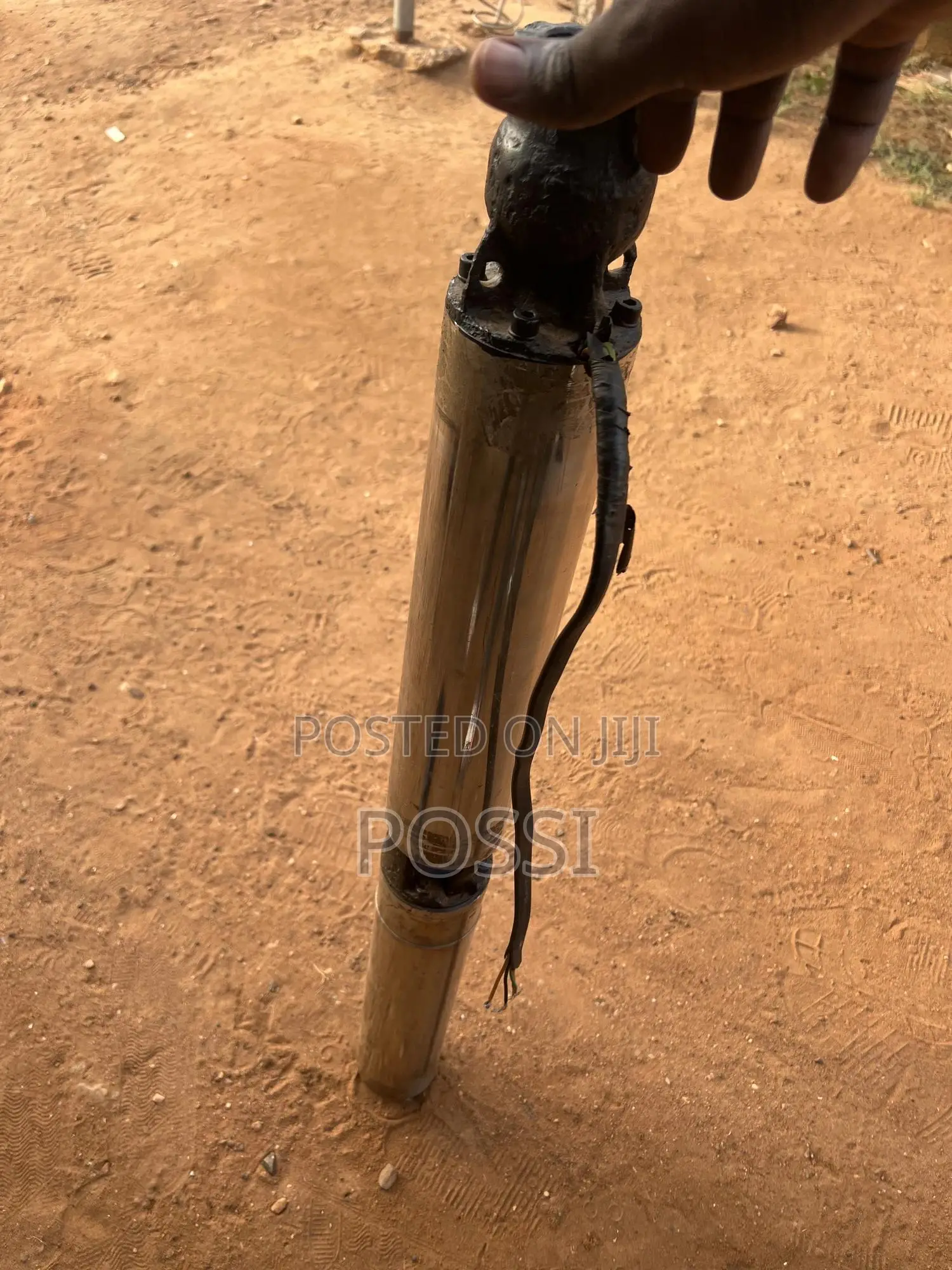 Submissive Borehole Pump From Italy