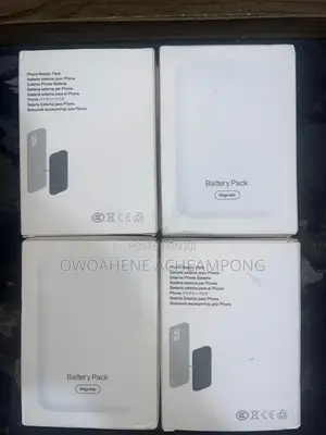 Magnetic (Magsafe) Wireless Power Bank