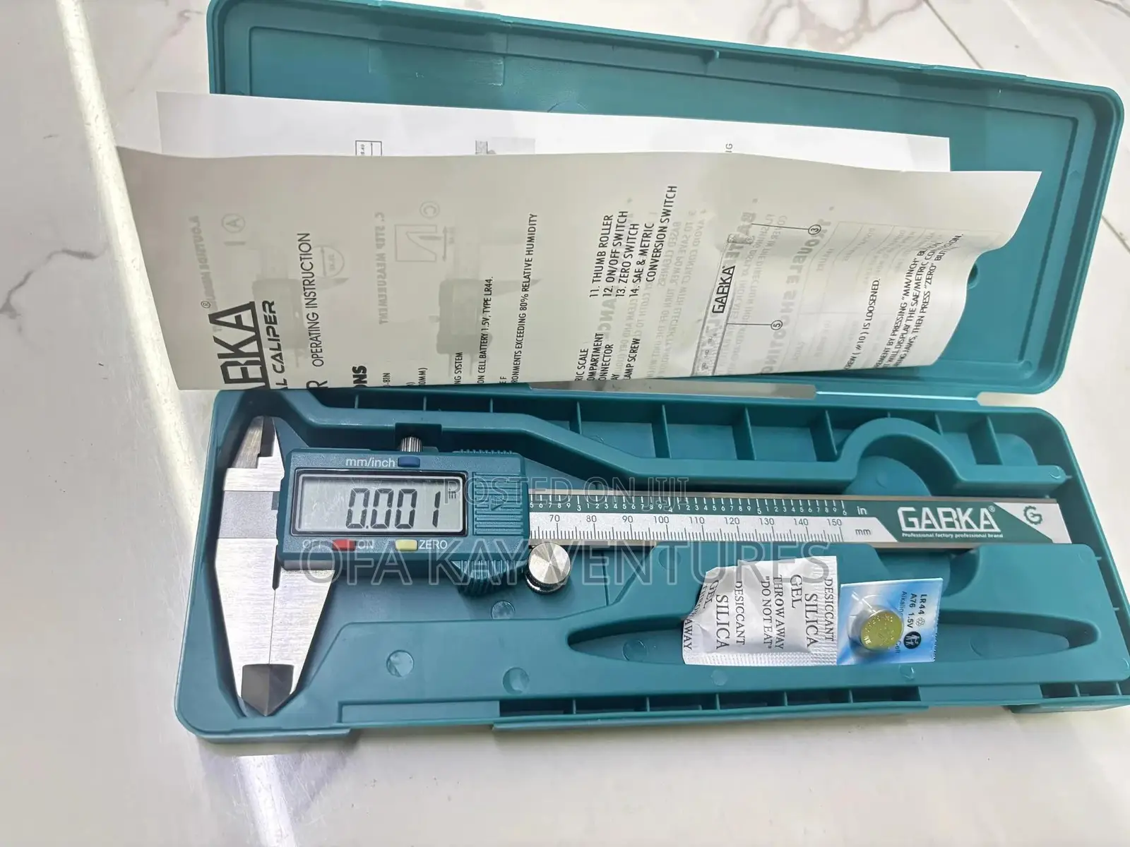 Digital Vernier Caliper 0-150mm
