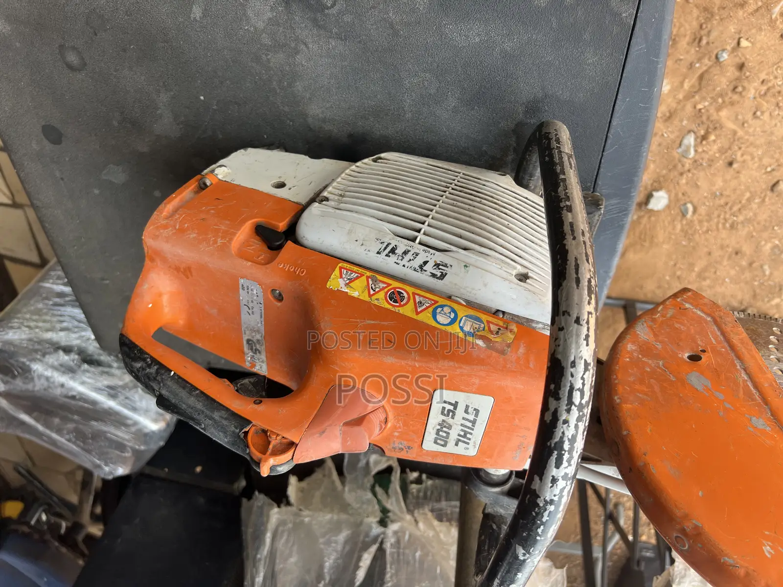 Petrol / Engine Concrete Cutting Machine