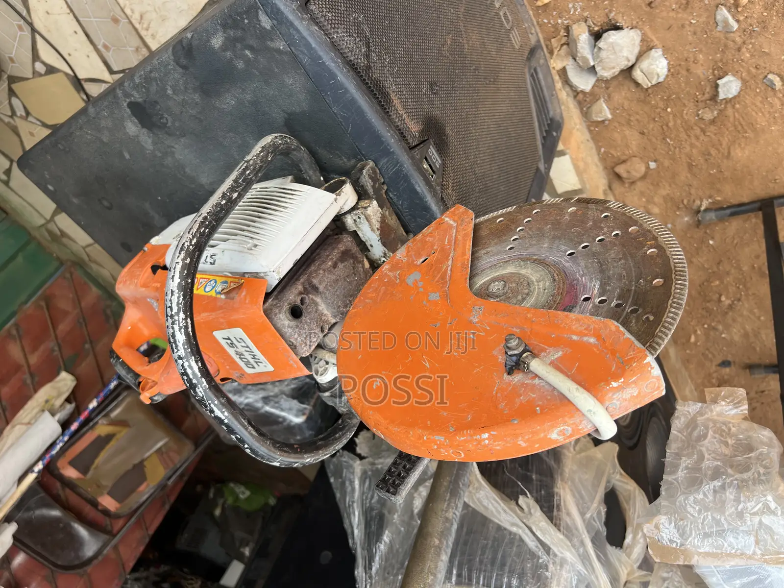 Petrol / Engine Concrete Cutting Machine