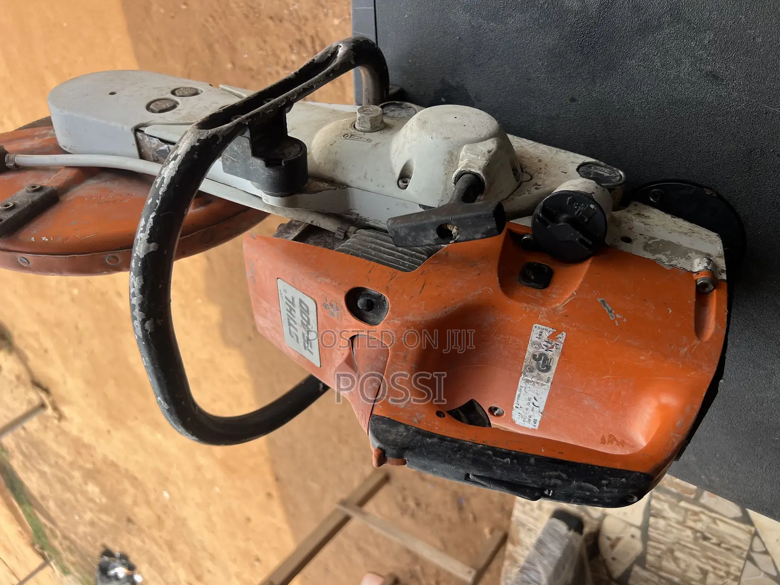 Petrol / Engine Concrete Cutting Machine