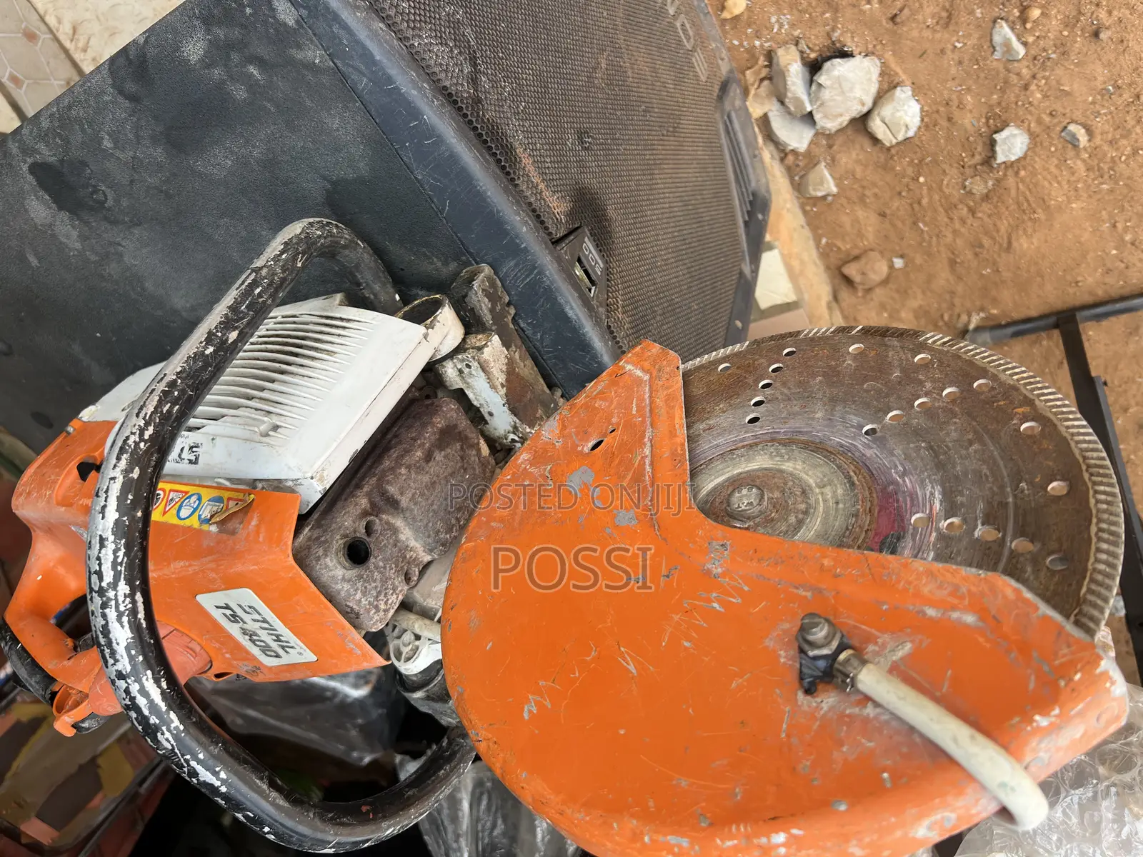 Petrol / Engine Concrete Cutting Machine