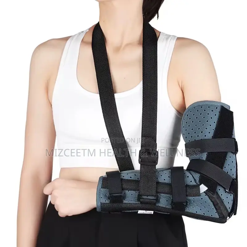 Adjustable Arm Splint for Injury Support | Left Right Arm