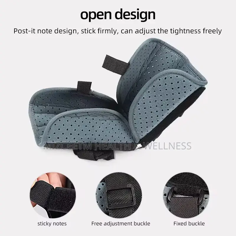 Adjustable Arm Splint for Injury Support | Left Right Arm