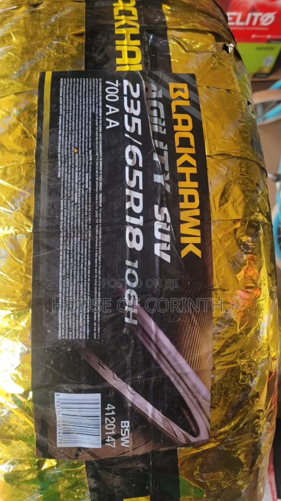 235/65r18 Tyre Blackhawk, Vietnam