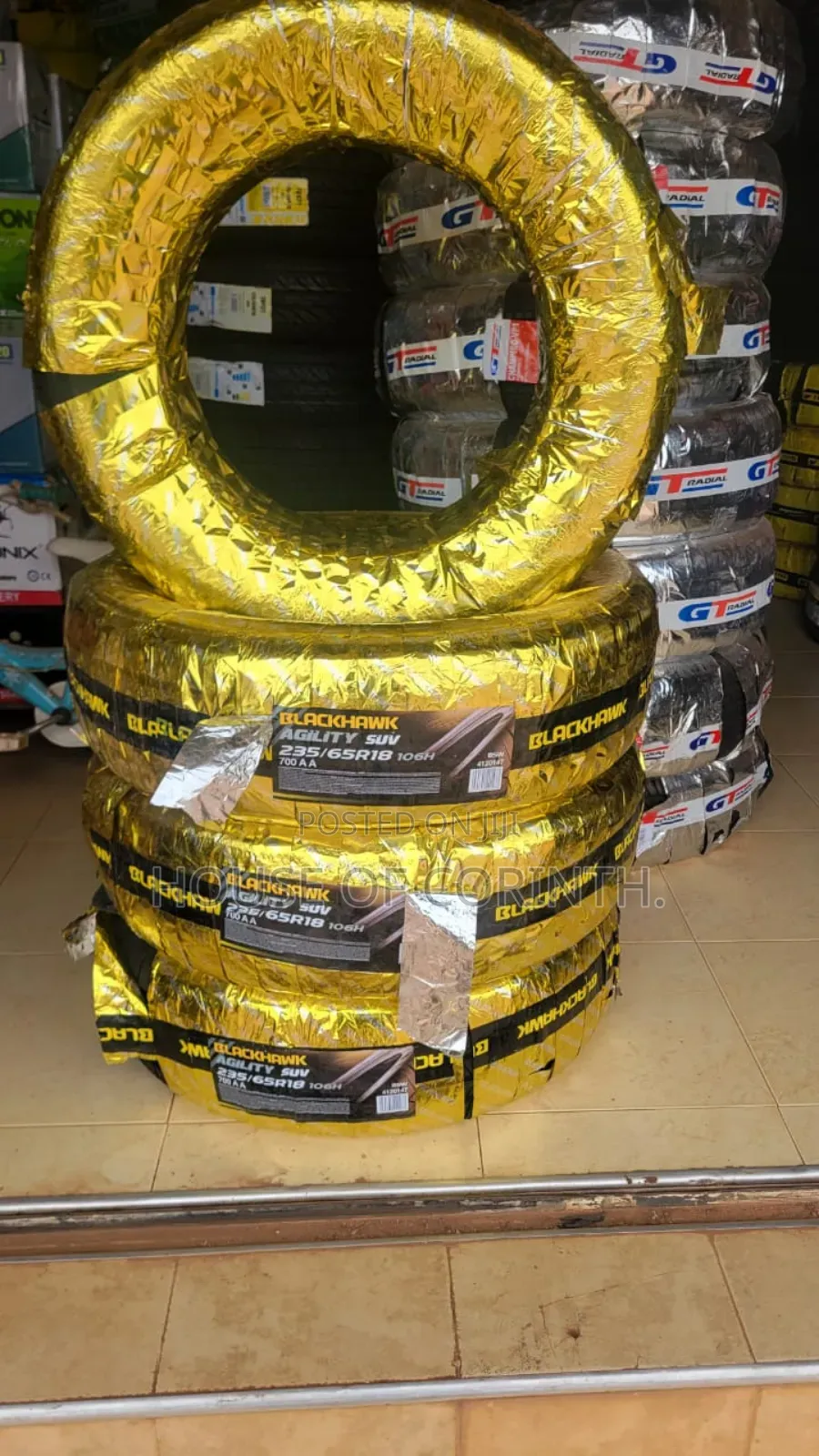 235/65r18 Tyre Blackhawk, Vietnam