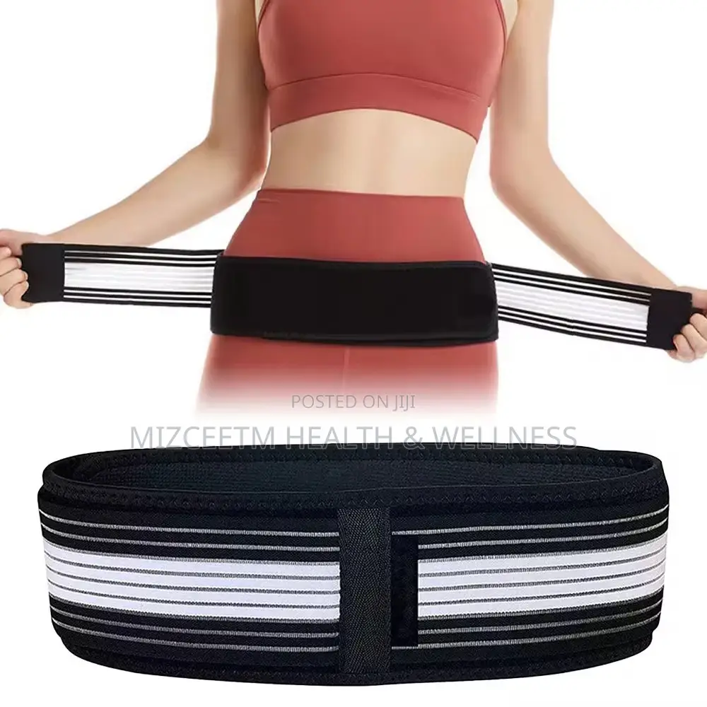 Sacroiliac (Si) Belt for Lower Back Pelvic Pain Relief