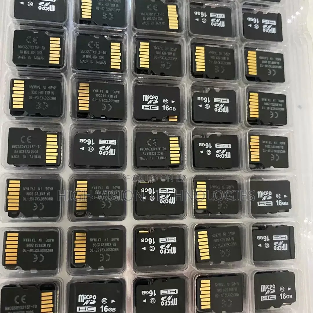 Sd Memory Card C10-U3 Quality 128gb for CCTV Cameras