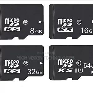 Sd Memory Card C10-U3 Quality 64gb for CCTV Cameras