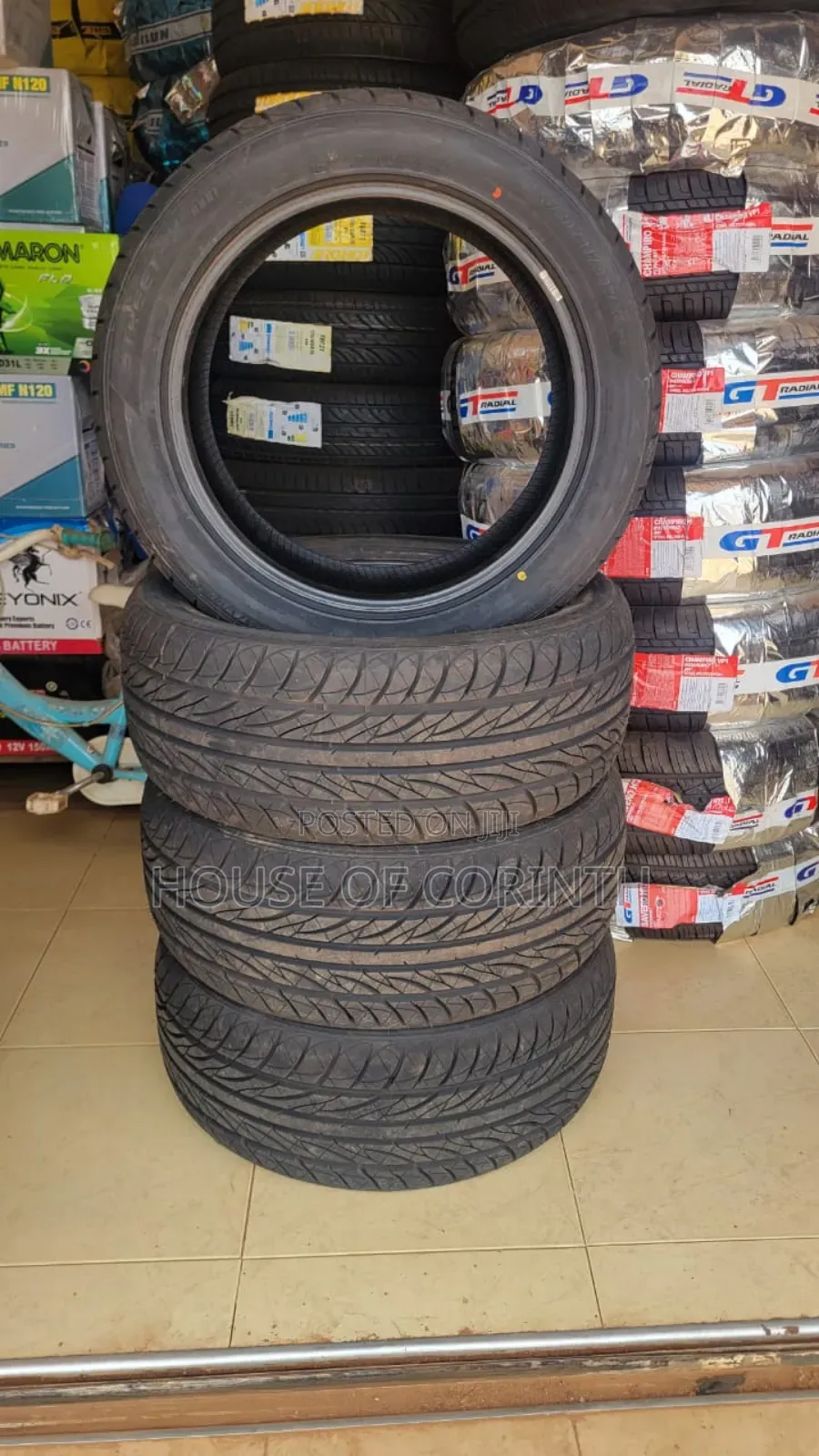 225/50zr17 Tyre. Blackhawk