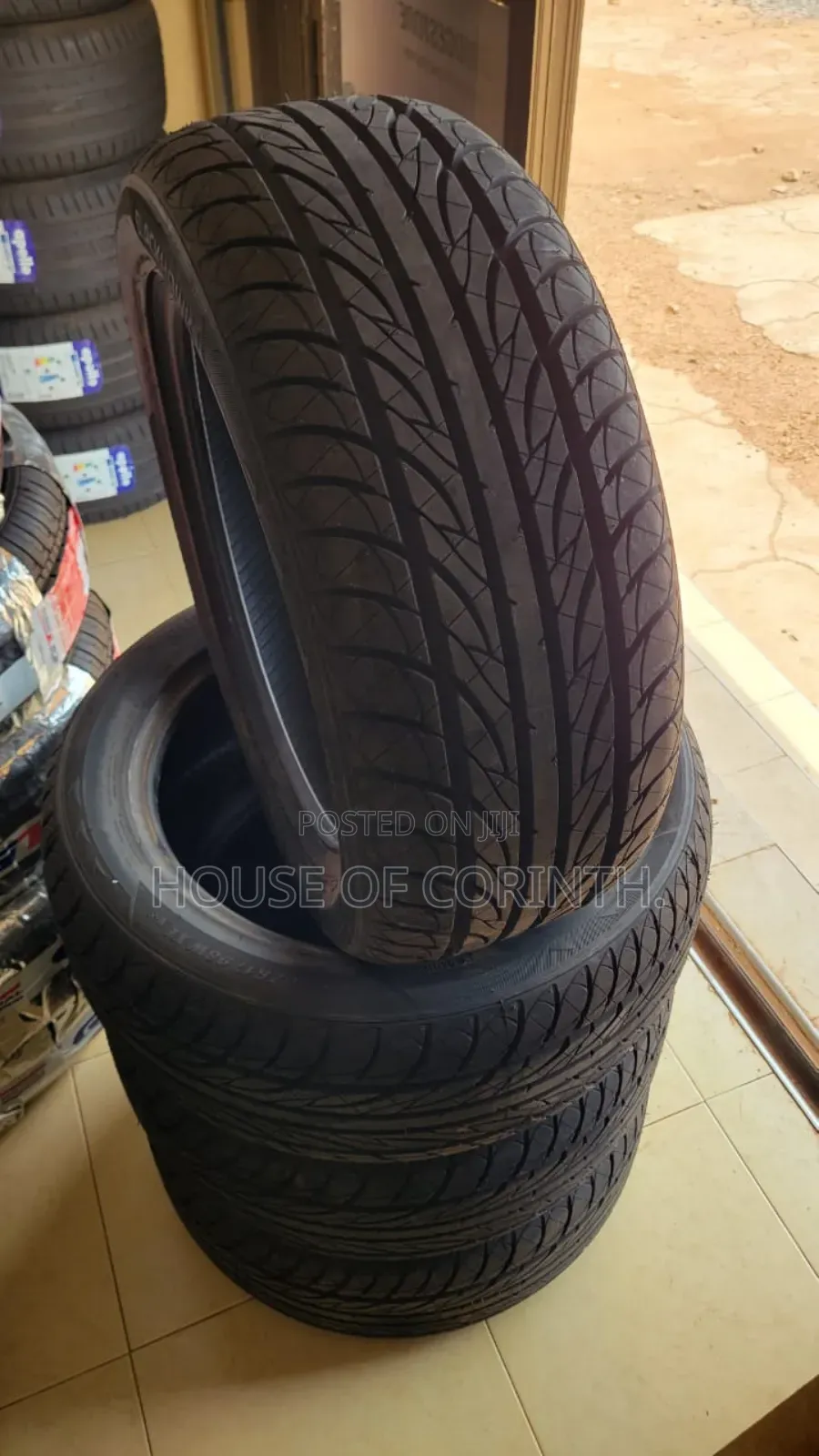 225/50zr17 Tyre. Blackhawk