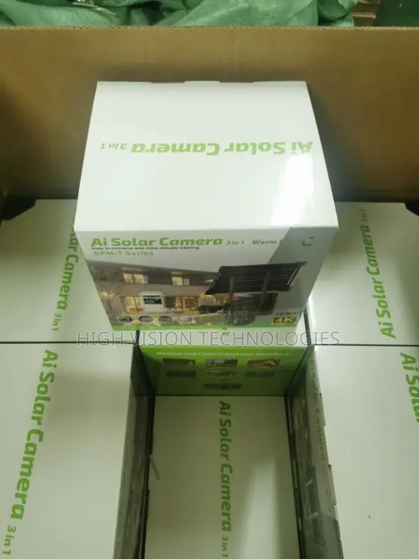 Double Lens 4g Solar Camera