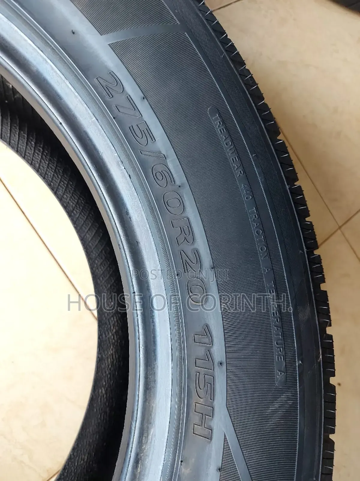 275/60r20 Centara Grand Tourer