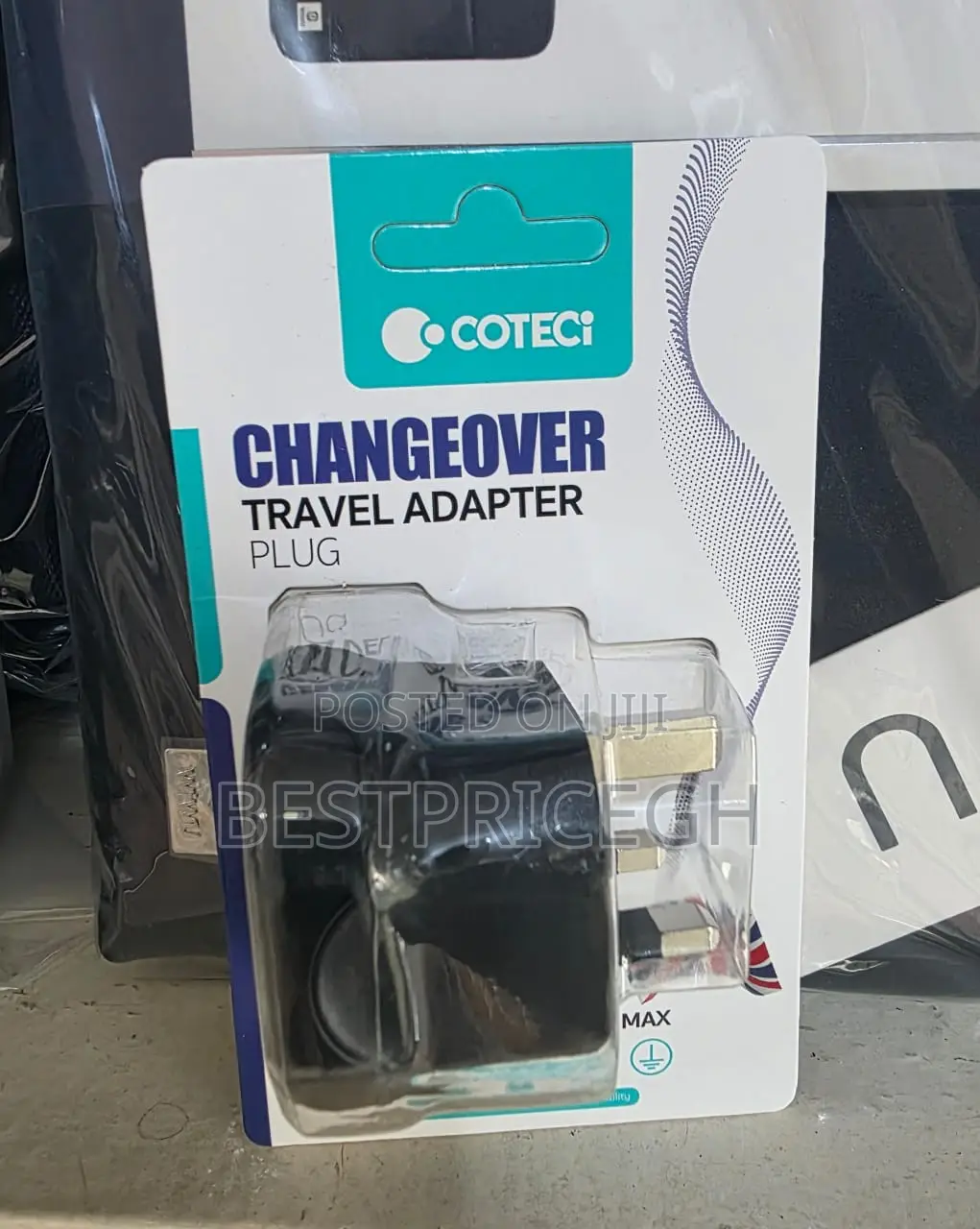 Changeover Travel Adapter Max 10a 250v-2500w Max