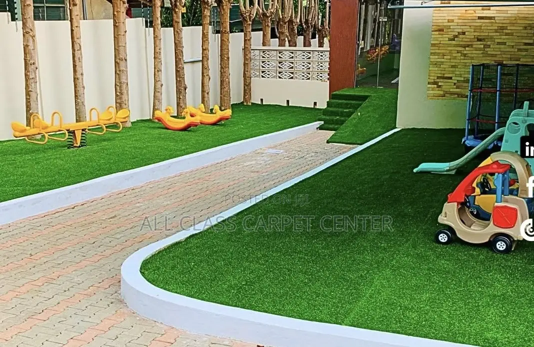Artificial Grass Carpet for Playing Ground.