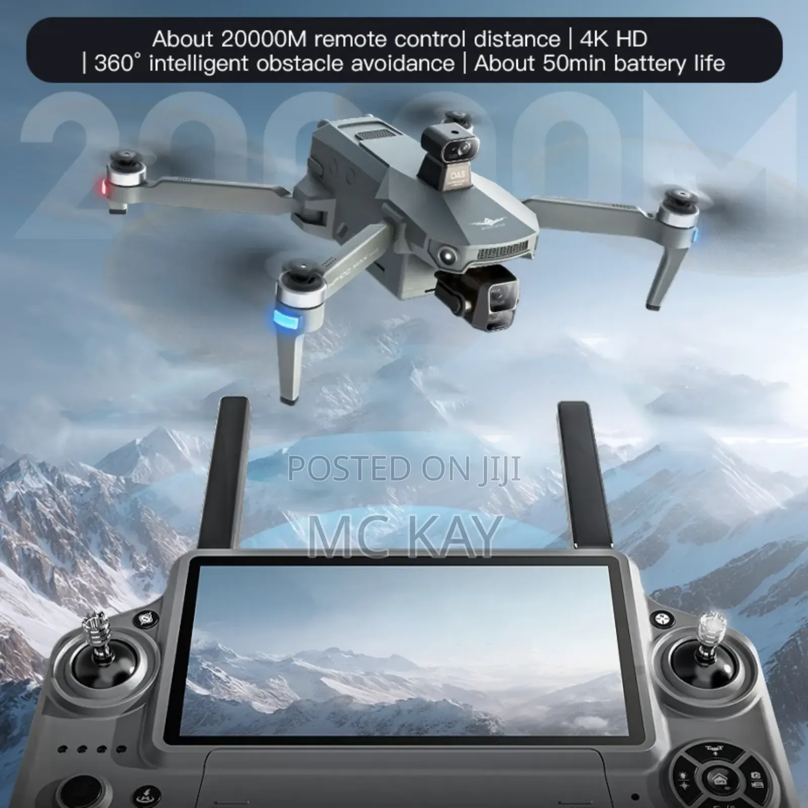 Kf100 Max Drone Available for Sell ( Slightly Used )