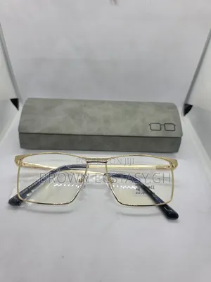 Sleek Metal Blue Light Blocking Glasses