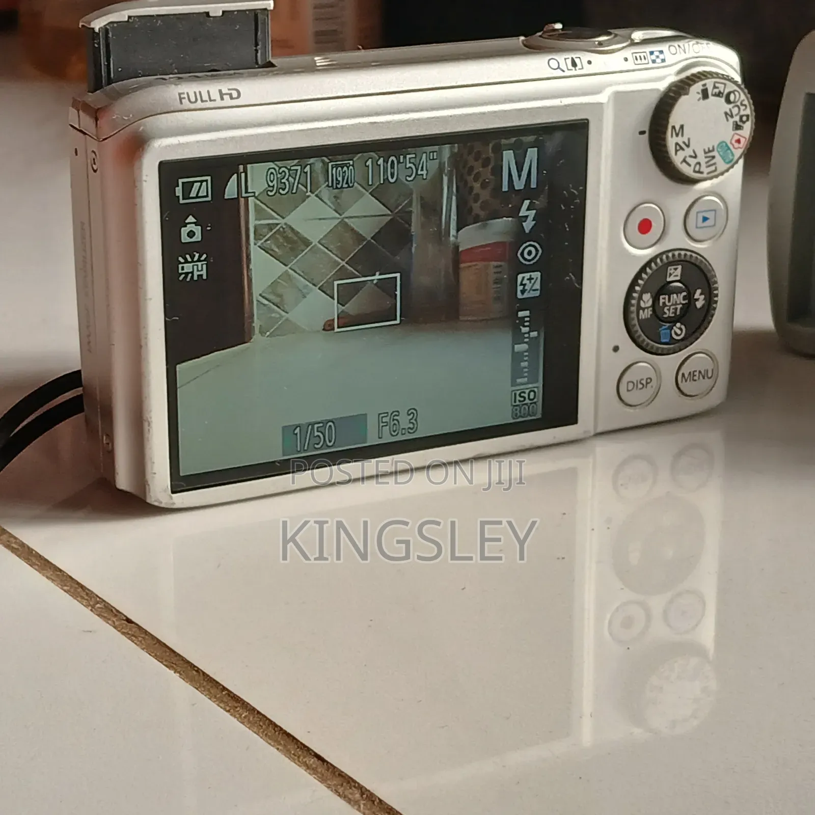 Digital Camera(Canon) Plus Free Charger and Memory Card.