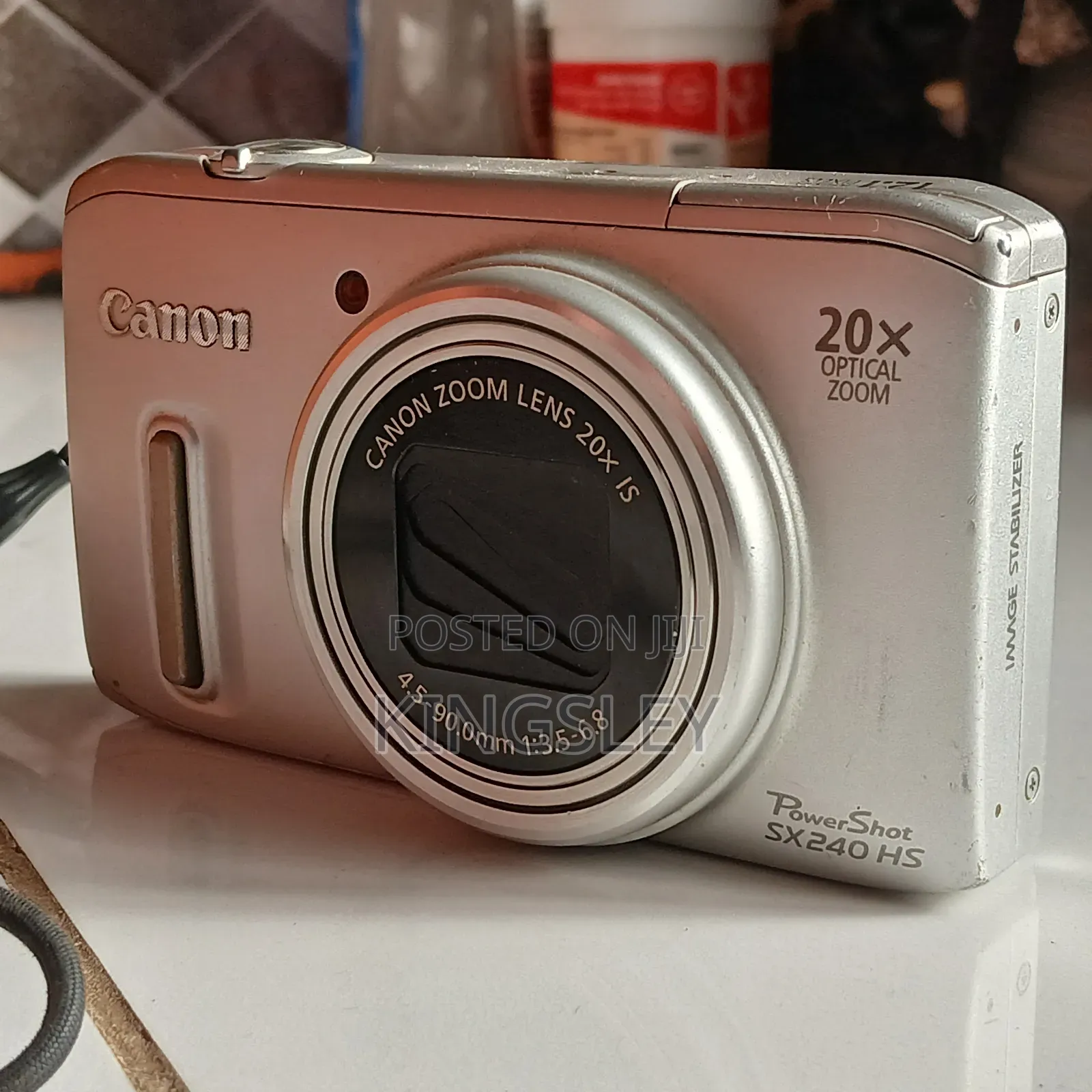 Digital Camera(Canon) Plus Free Charger and Memory Card.