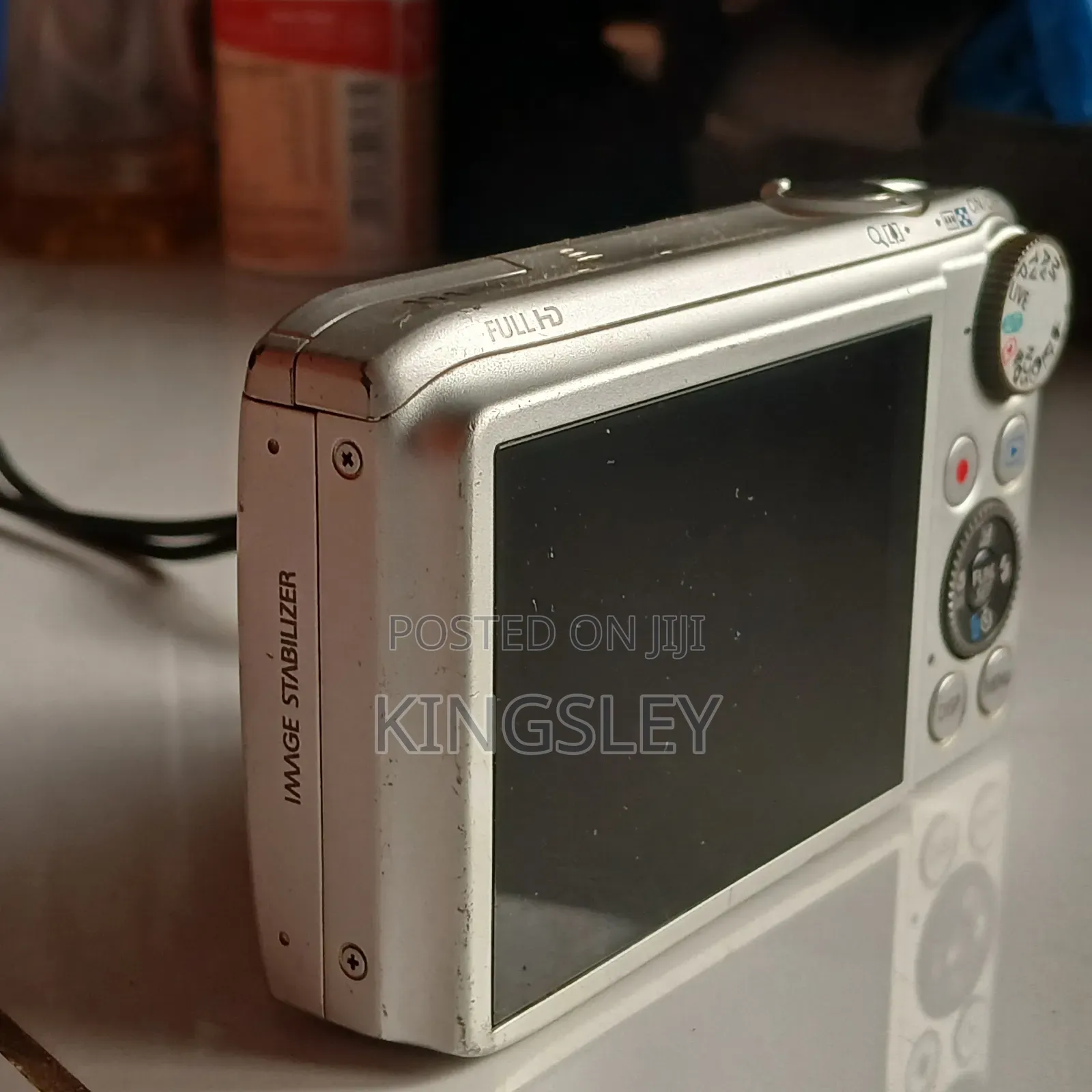 Digital Camera(Canon) Plus Free Charger and Memory Card.