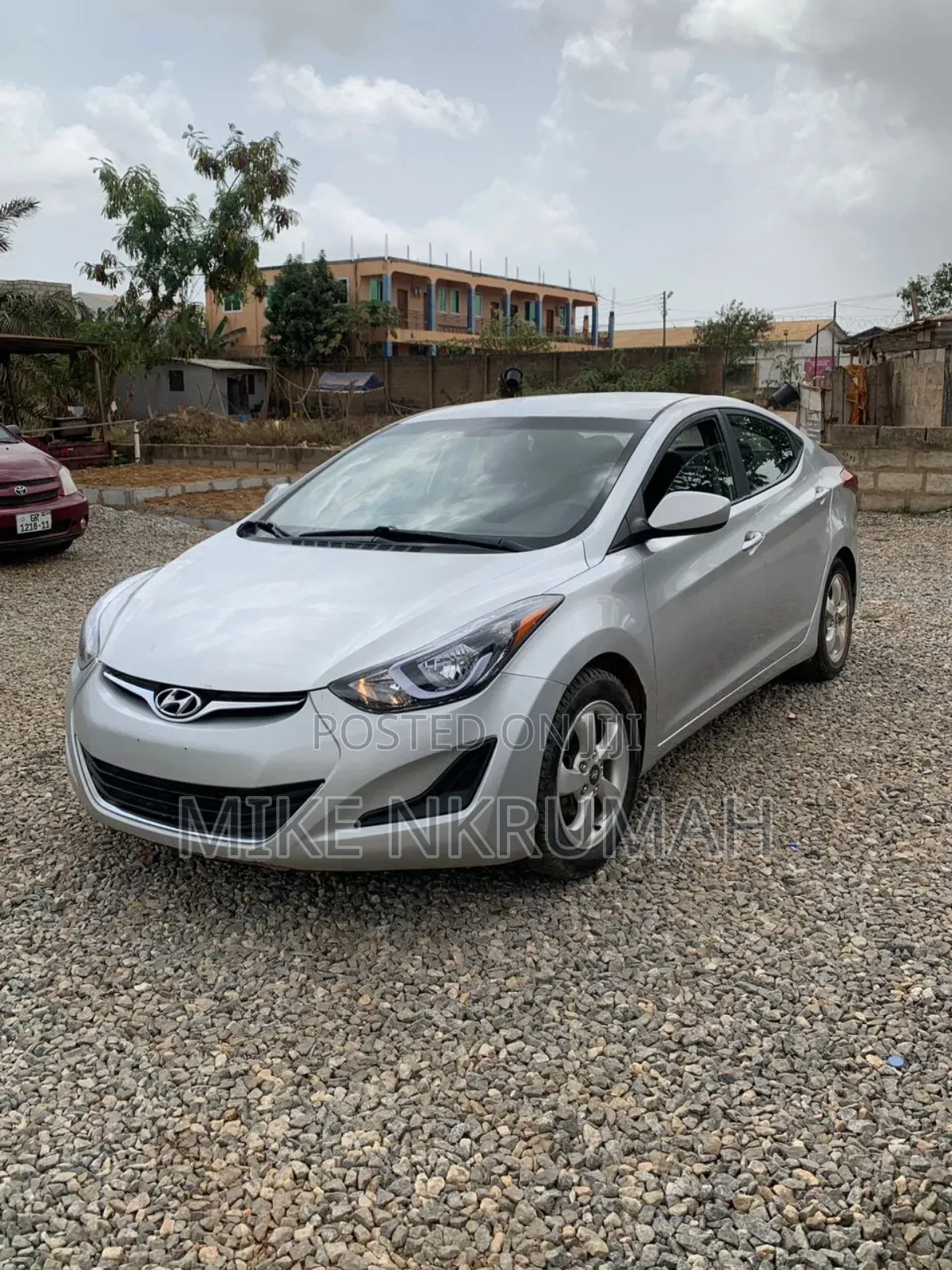 Hyundai Elantra 2015 Silver