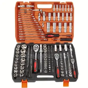 216pcs Socket Wrench Tools Box
