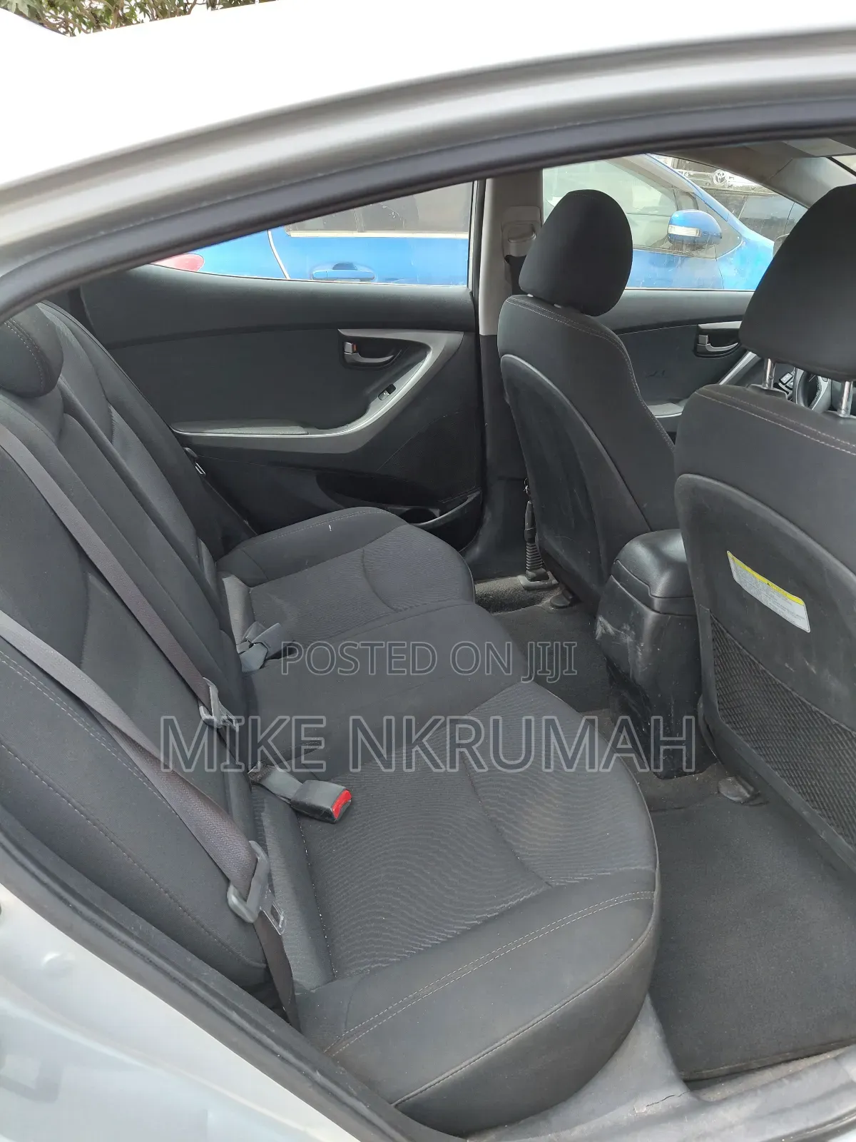 Hyundai Elantra 2015 Silver