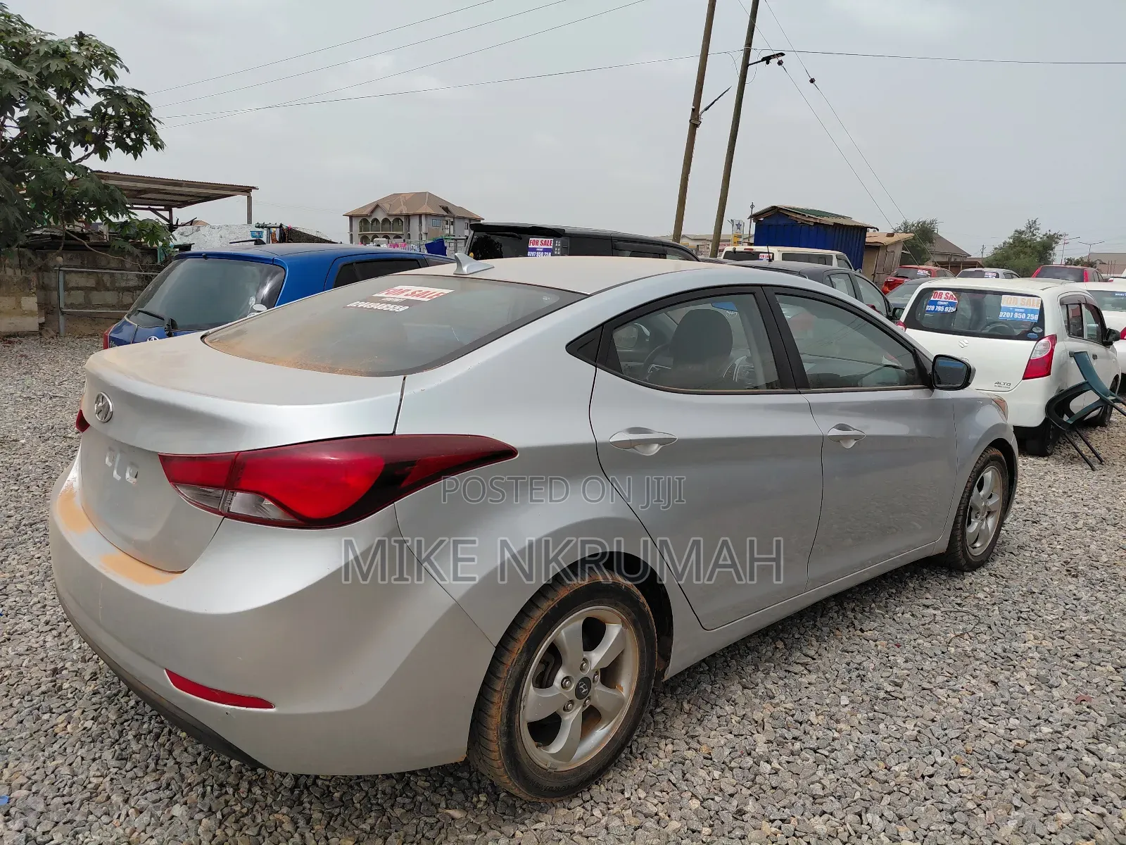 Hyundai Elantra 2015 Silver