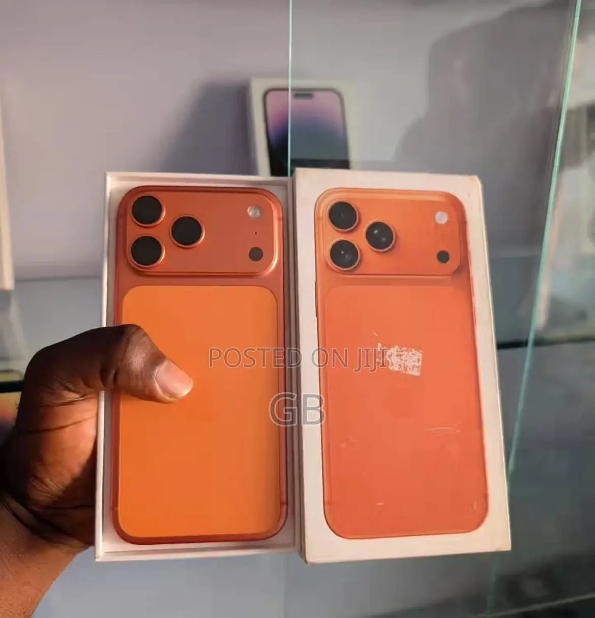 Apple iPhone 17 Pro Max 256 GB Orange