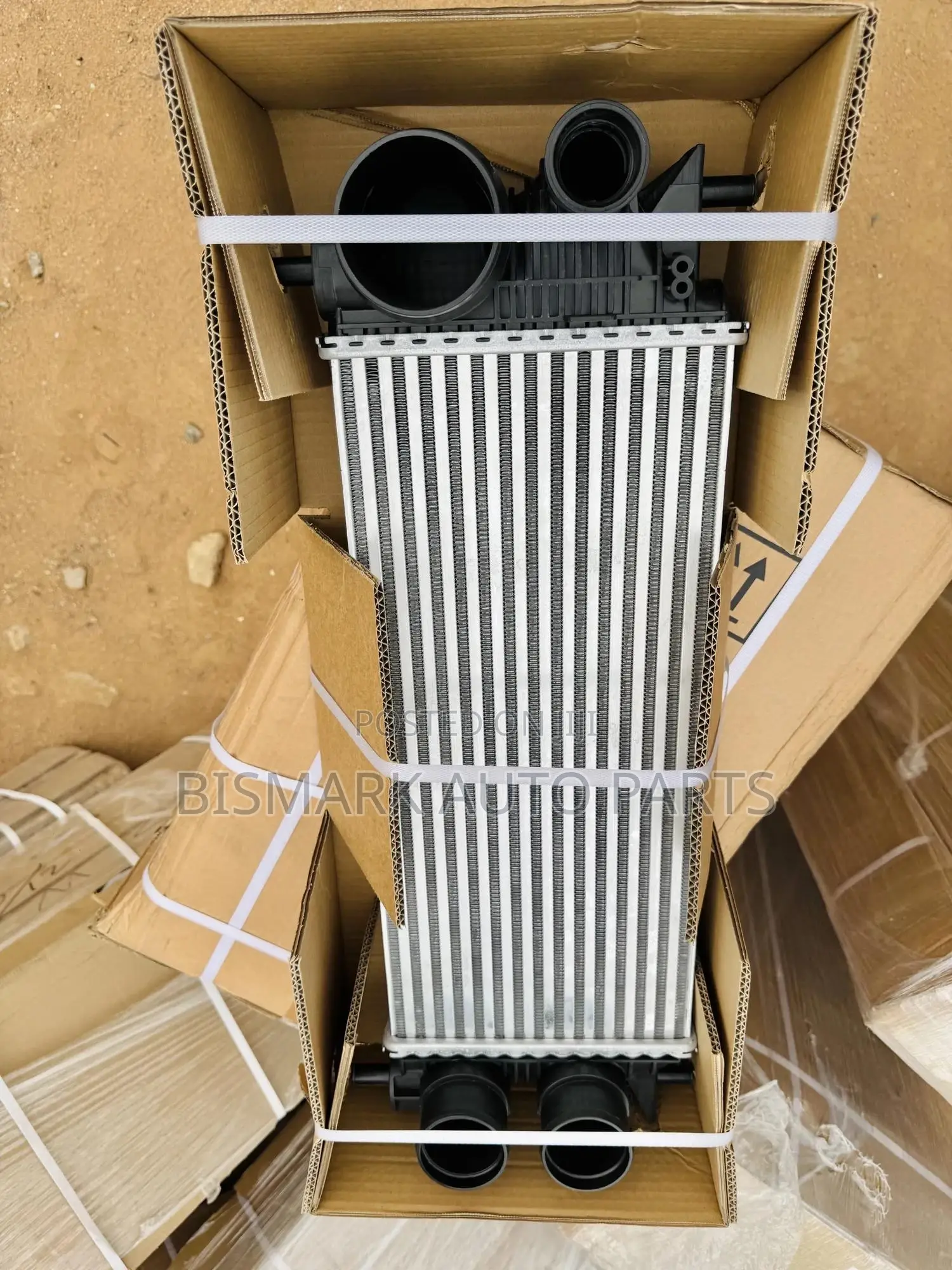 Ford F150 2018-2019-2020-2021-2022–2023-2024-2025 Turbo Intercooler