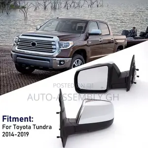 Toyota Tundra 2014-2021 Mirror With Blind Spot