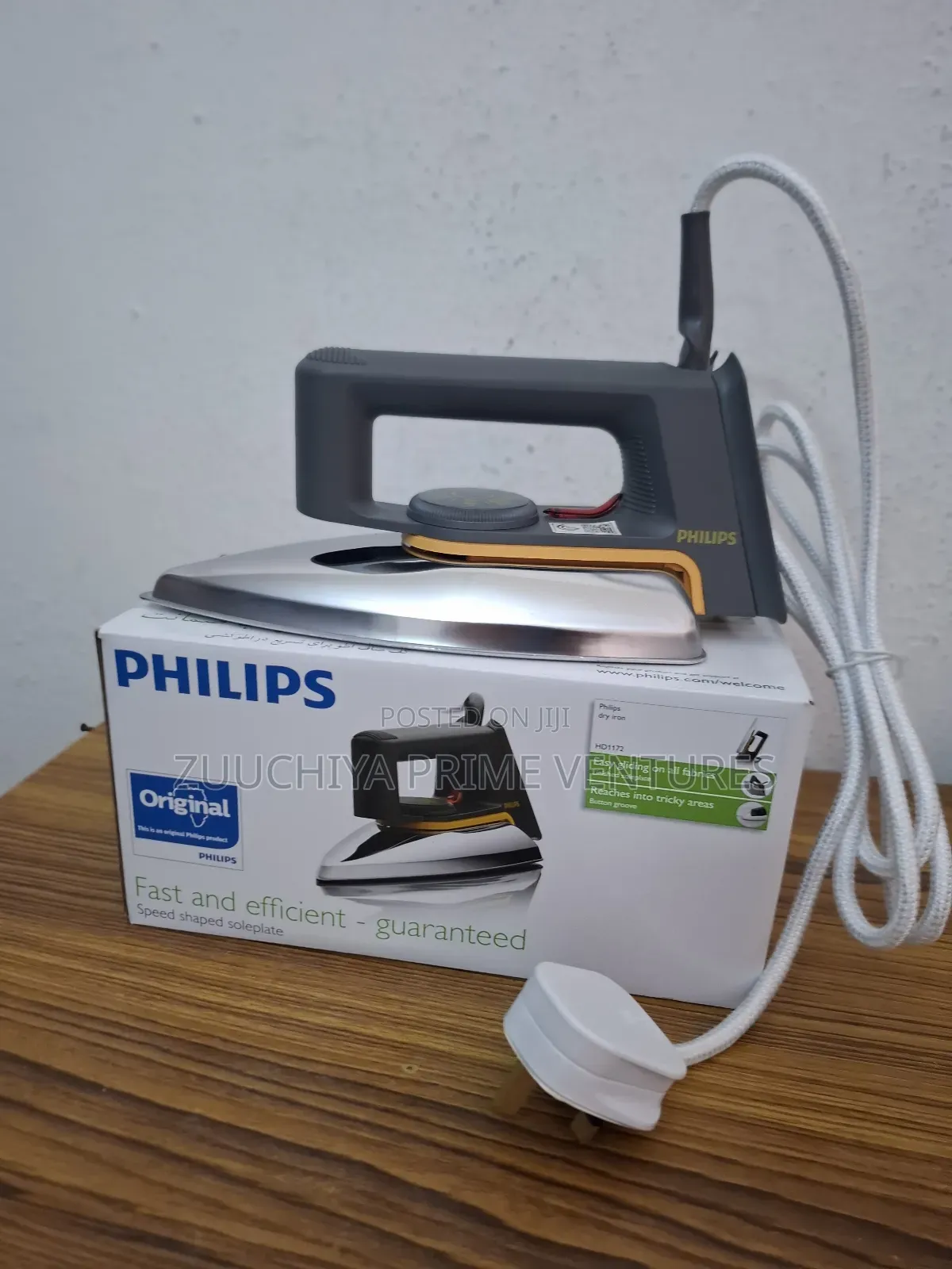Philips Dry Iron (Original) From Netherlands