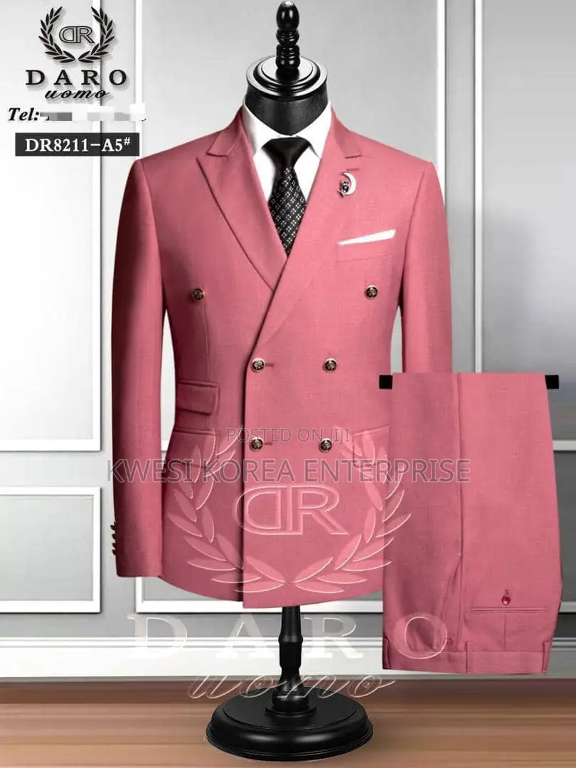 Quality Double Breasted Suits